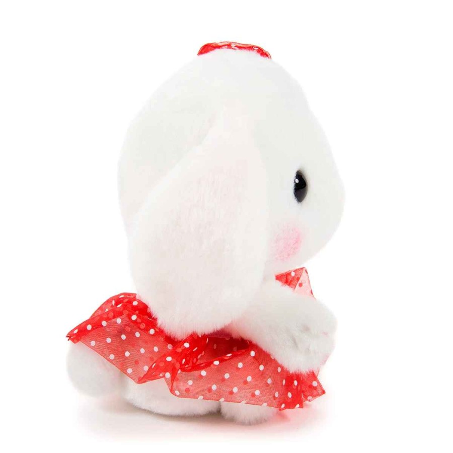 Amuse  | Pote Usa Loppy Tulle Rabbit Plush Collection (Standard)