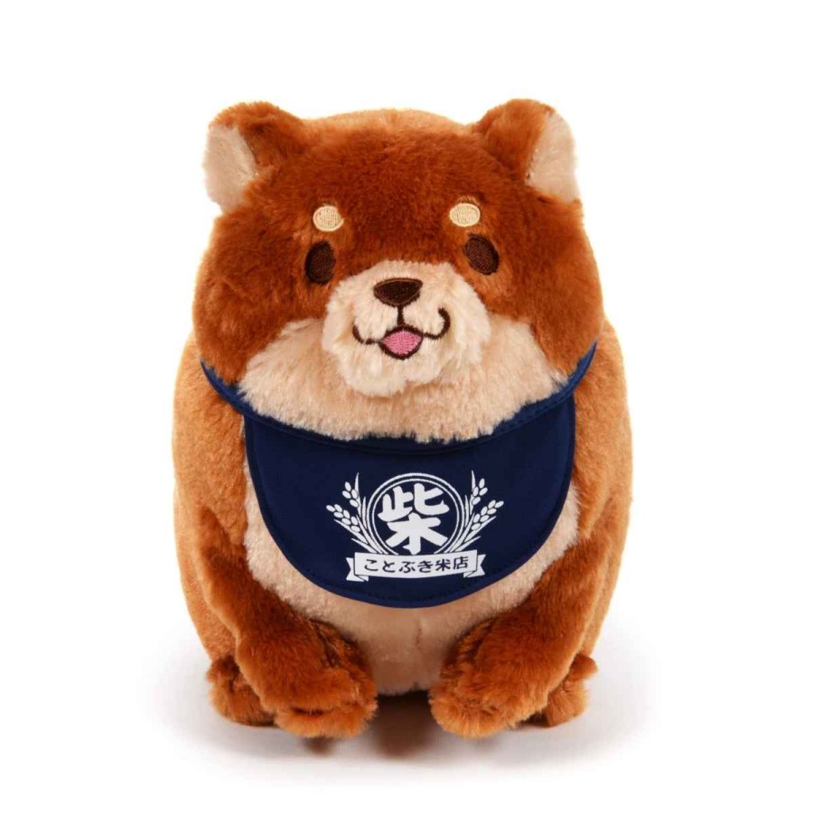 SK Japan  | Chuken Mochi Shiba Sitting Plush Collection