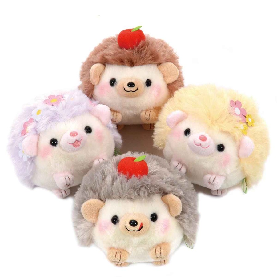 Amuse | Harinezumi No Harin Flowers & Apples Hedgehog Plush Collection ...