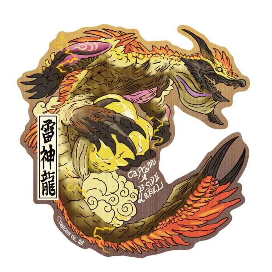 Capcom | Capcom X B-Side Label Monster Hunter Sticker Collection Vol. 8 ...