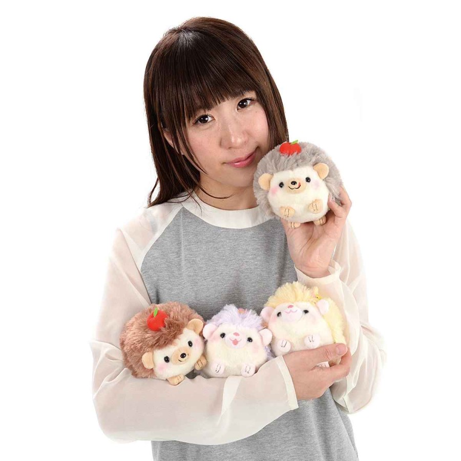 Amuse  | Harinezumi No Harin Flowers & Apples Hedgehog Plush Collection (Standard)