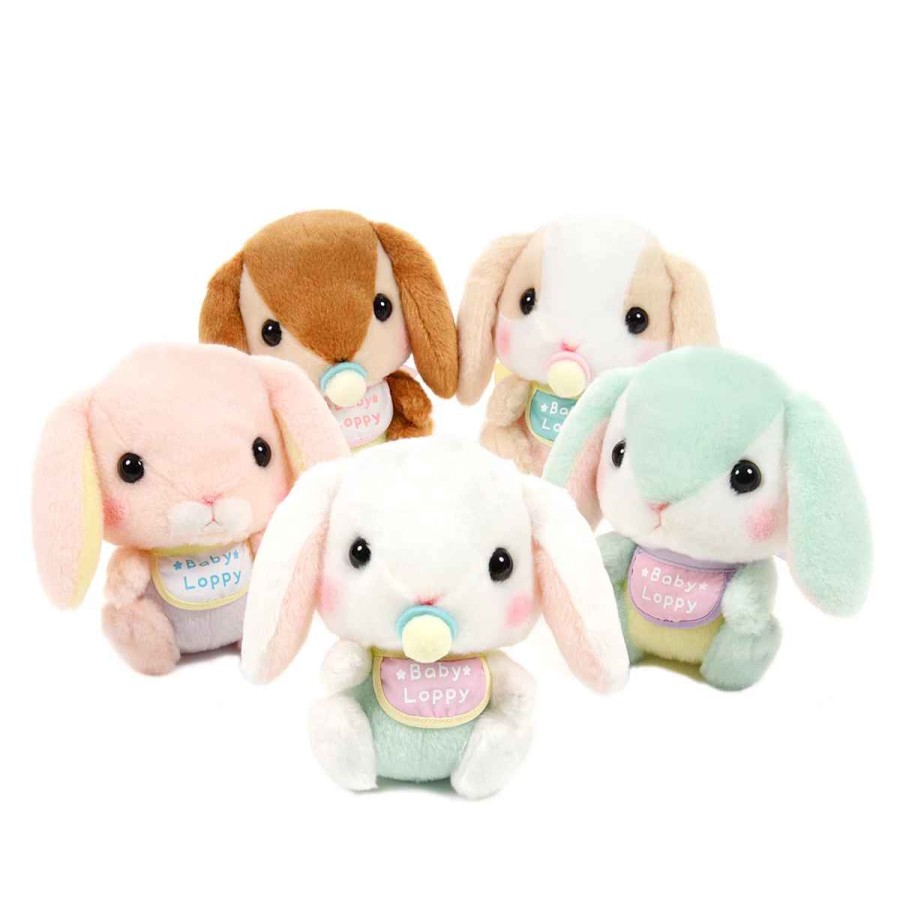 Amuse | Pote Usa Loppy Baby Rabbit Plush Collection Vol. 2 (Standard) ⋆ ...