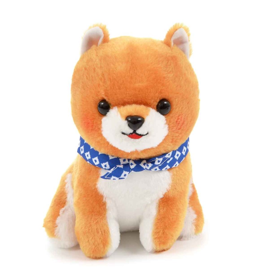 Amuse | Mameshiba San Kyodai Barking Mametaro Dog Plush ⋆ Kueomode